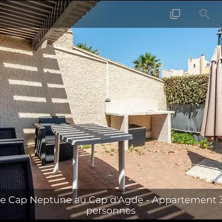 De Plain-pied à 2 Min à Pied De La Plage. Appartamento *