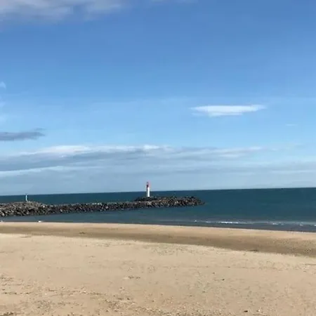 De Plain-pied A 2 Min A Pied De La Plage. Agde
