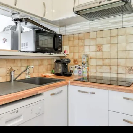 De Plain-pied A 2 Min A Pied De La Plage. Apartment