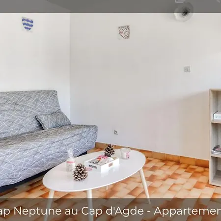 Appartamento De Plain-pied à 2 Min à Pied De La Plage.